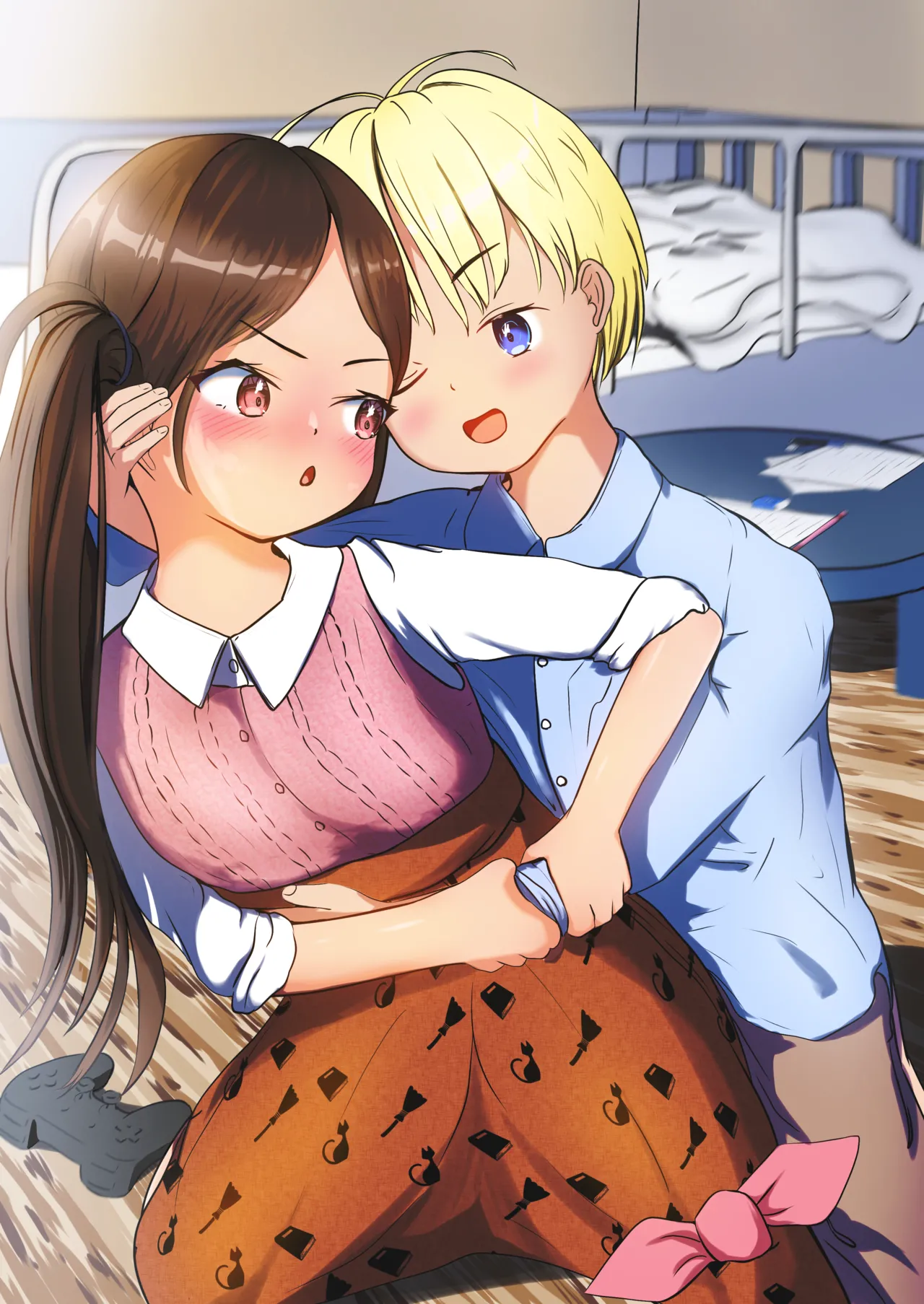 性行為寸前の幼なじみ page 1 full