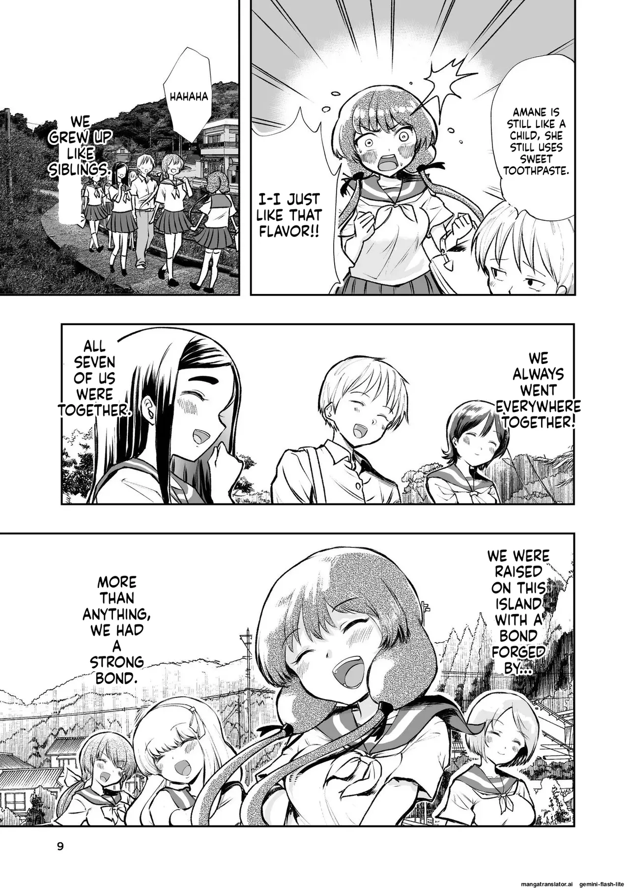 Hadairo no Seishun chapter 1 page 9 full