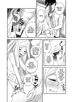 [picapica Suppa (suppa)] Shiizu za dei | Seize the Day (Blue Archive) [English] [head empty] [Digital] — page 21