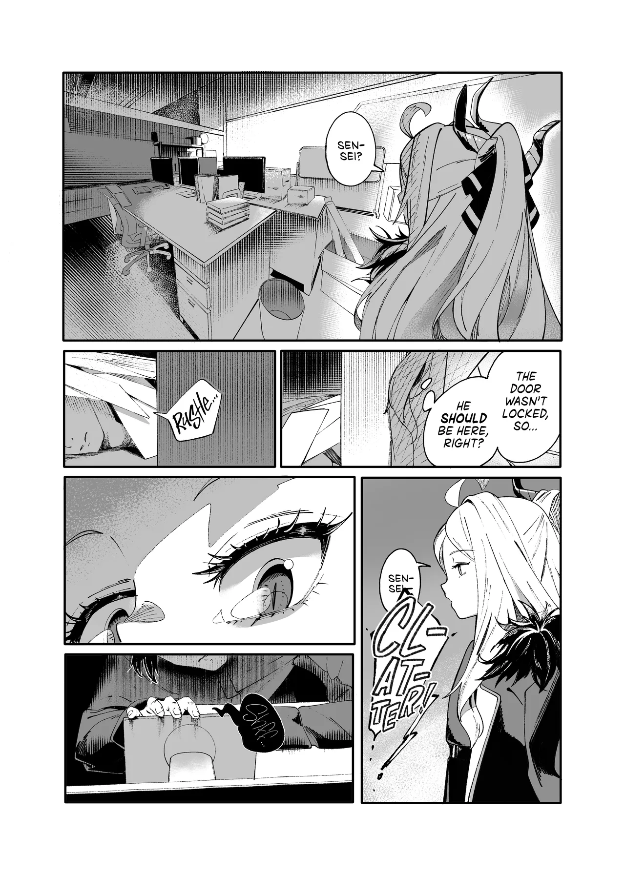 Shiizu za dei | Seize the Day page 3 full