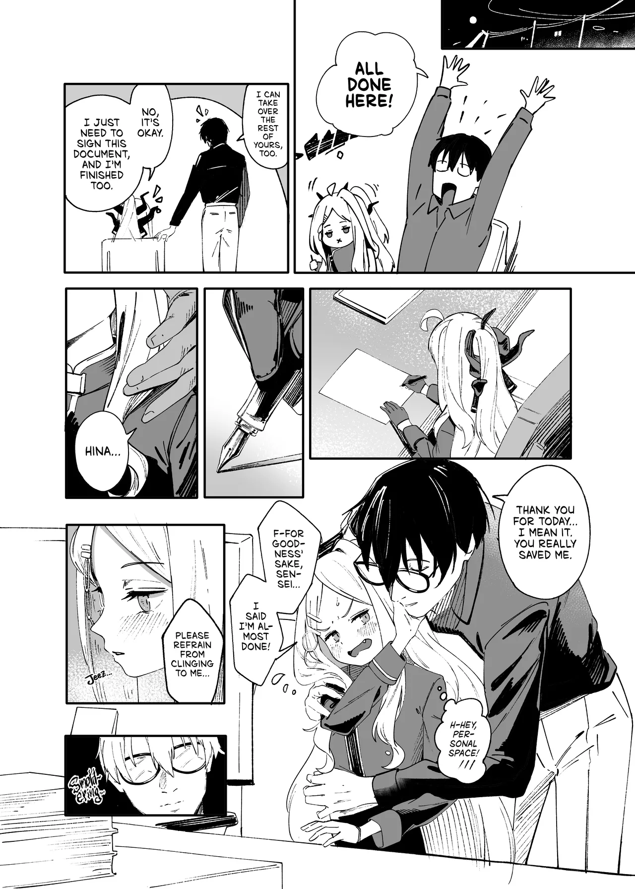 Shiizu za dei | Seize the Day page 9 full