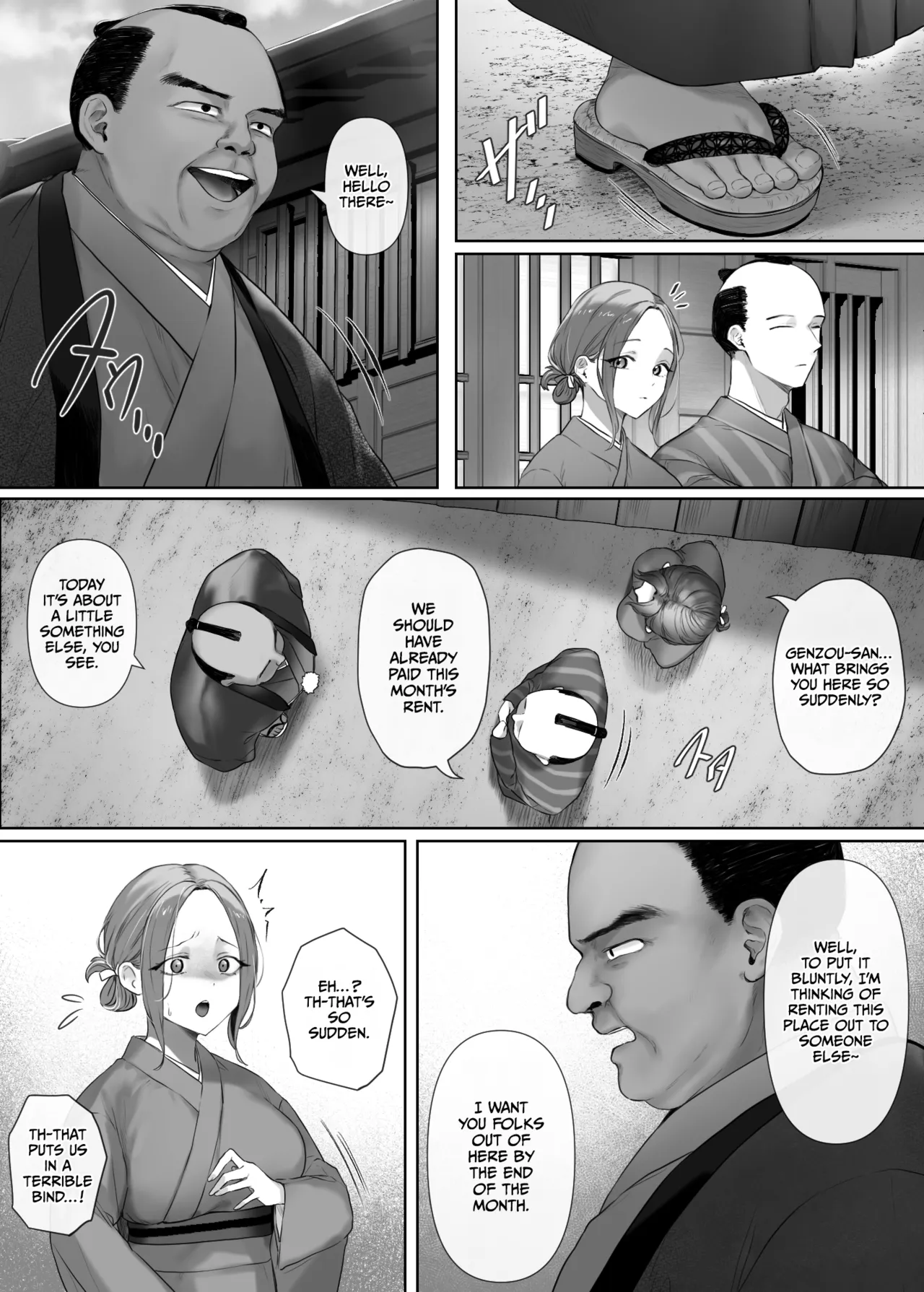 Mukashi Mukashi no Netorare Jouji | A Tale of Cuckoldry from Long Ago page 5 full