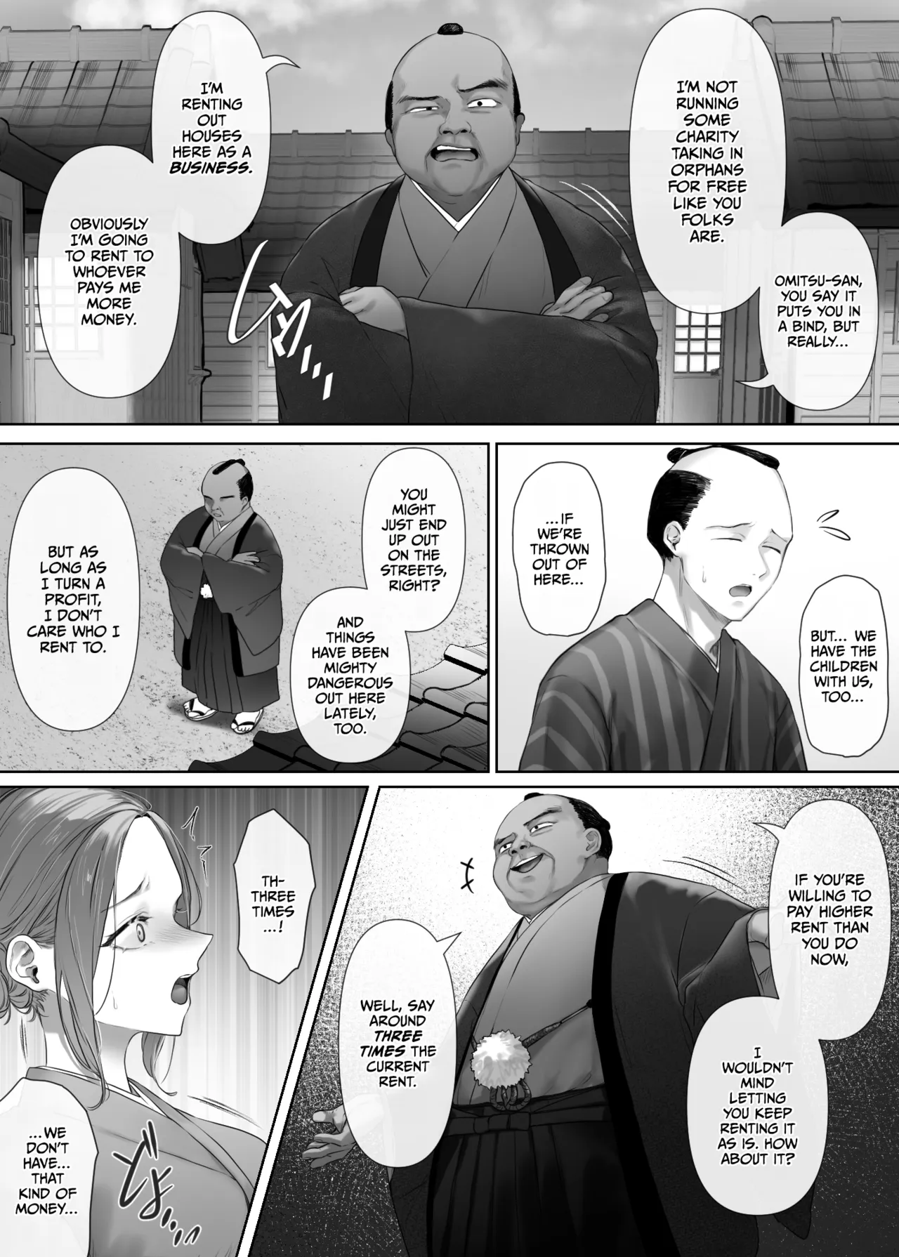 Mukashi Mukashi no Netorare Jouji | A Tale of Cuckoldry from Long Ago page 6 full