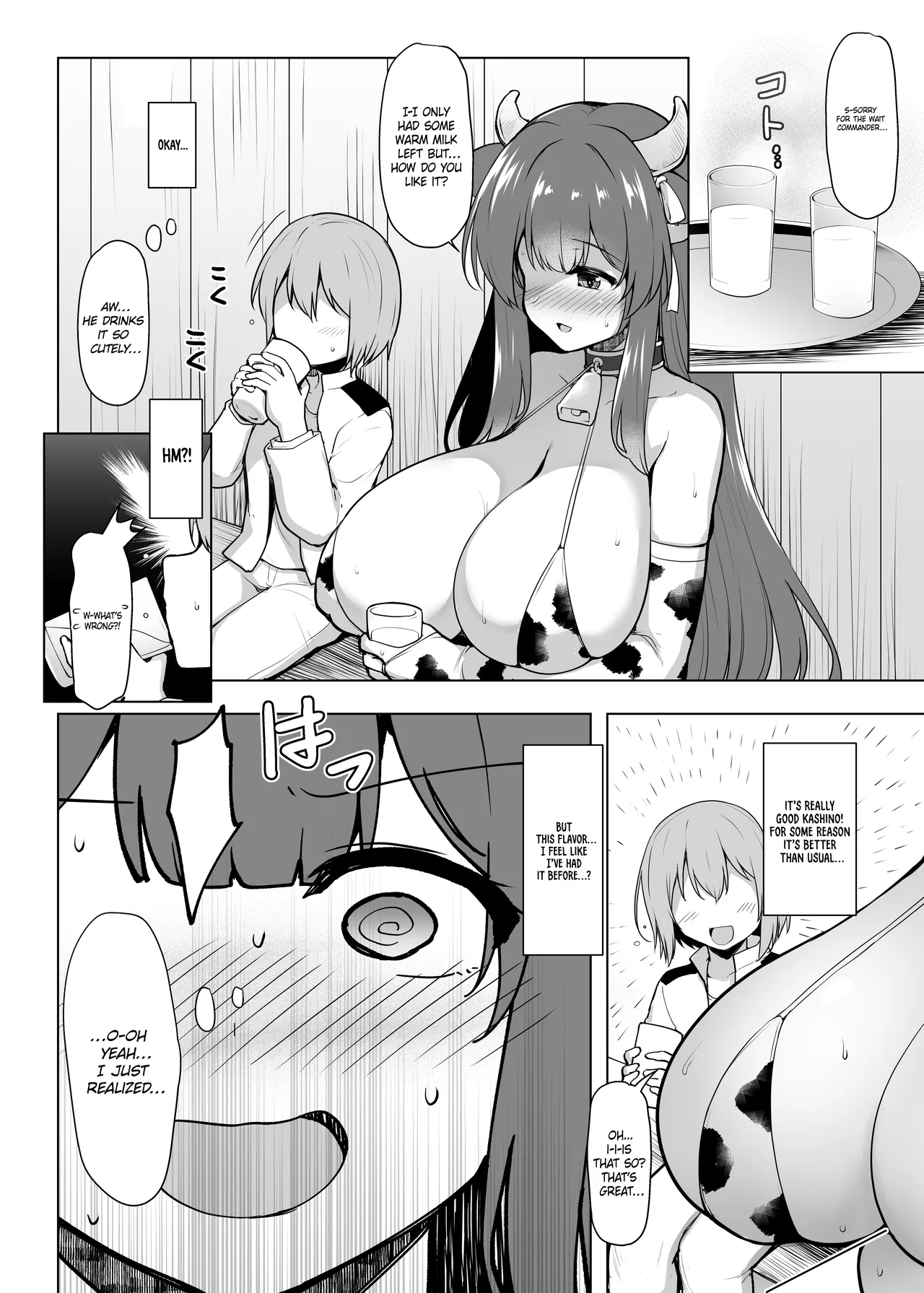 Motto! Kashino no Oppai de Kenshinteki ni Osewa sareru Hon | Kashino's Dedicated Breast Service Story page 7 full