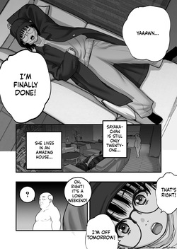 [Manaka no Jikan] Mahou o Shuutoku Shita Isoji Otoko no Inyuuki 2 — page 11