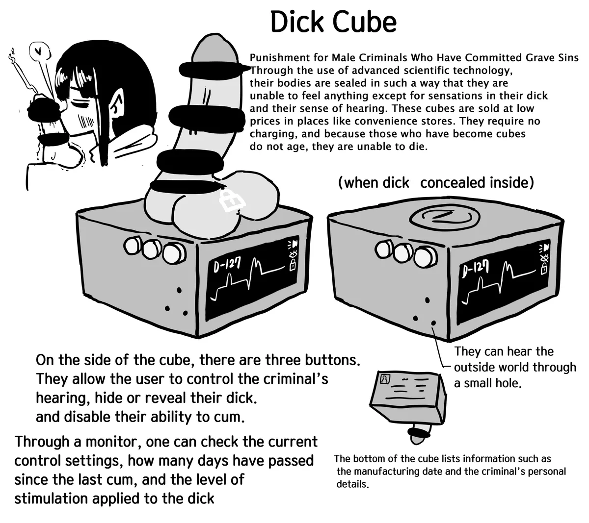 Dick Cube 1+2 page 1 full