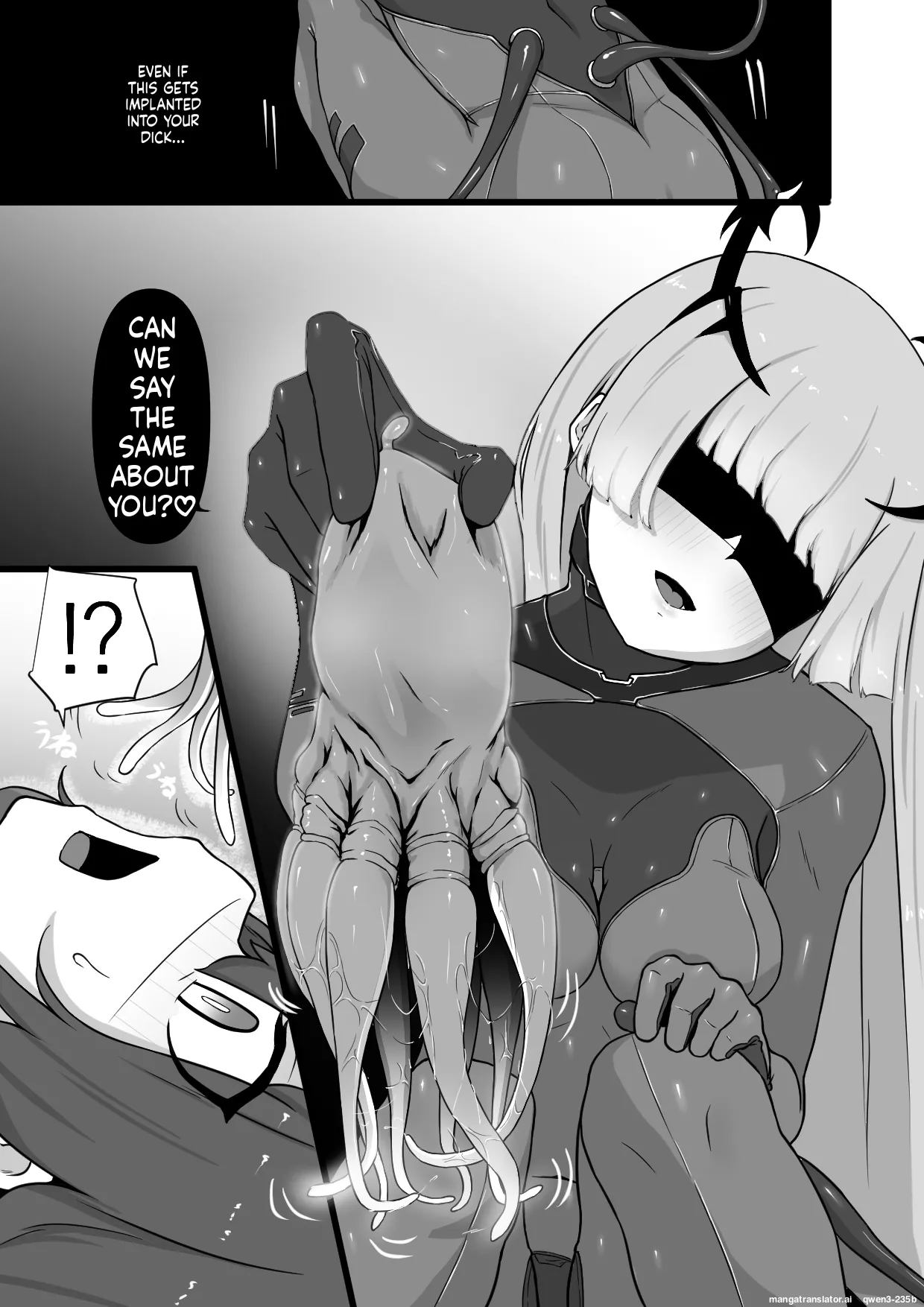 Chikyuugai Seimeitai  ni Kiseitai o Ochinchin ni Uetsukerareru Ohanashi page 7 full