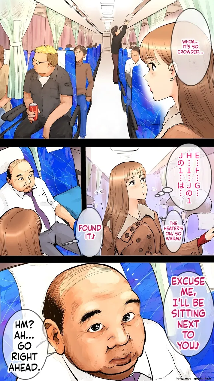 Night Express Bus Edition ♡ page 3 full