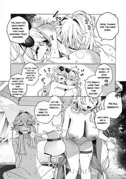 (C108) [Nobutorakai (Nidaime)] Beware of the Summer Witch! (Genshin Impact) [English] — page 16