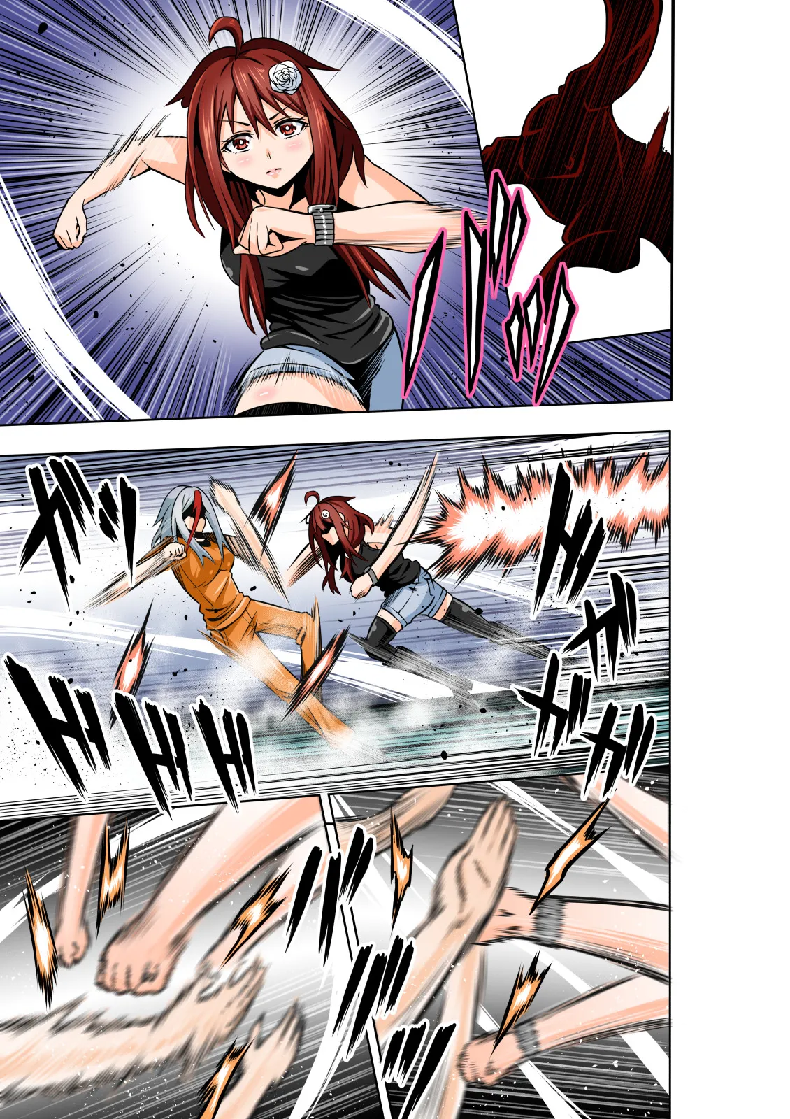 BOUNTY HUNTER GIRL vs Re: FASHION DESIGNER Ch. 13 page 9 full