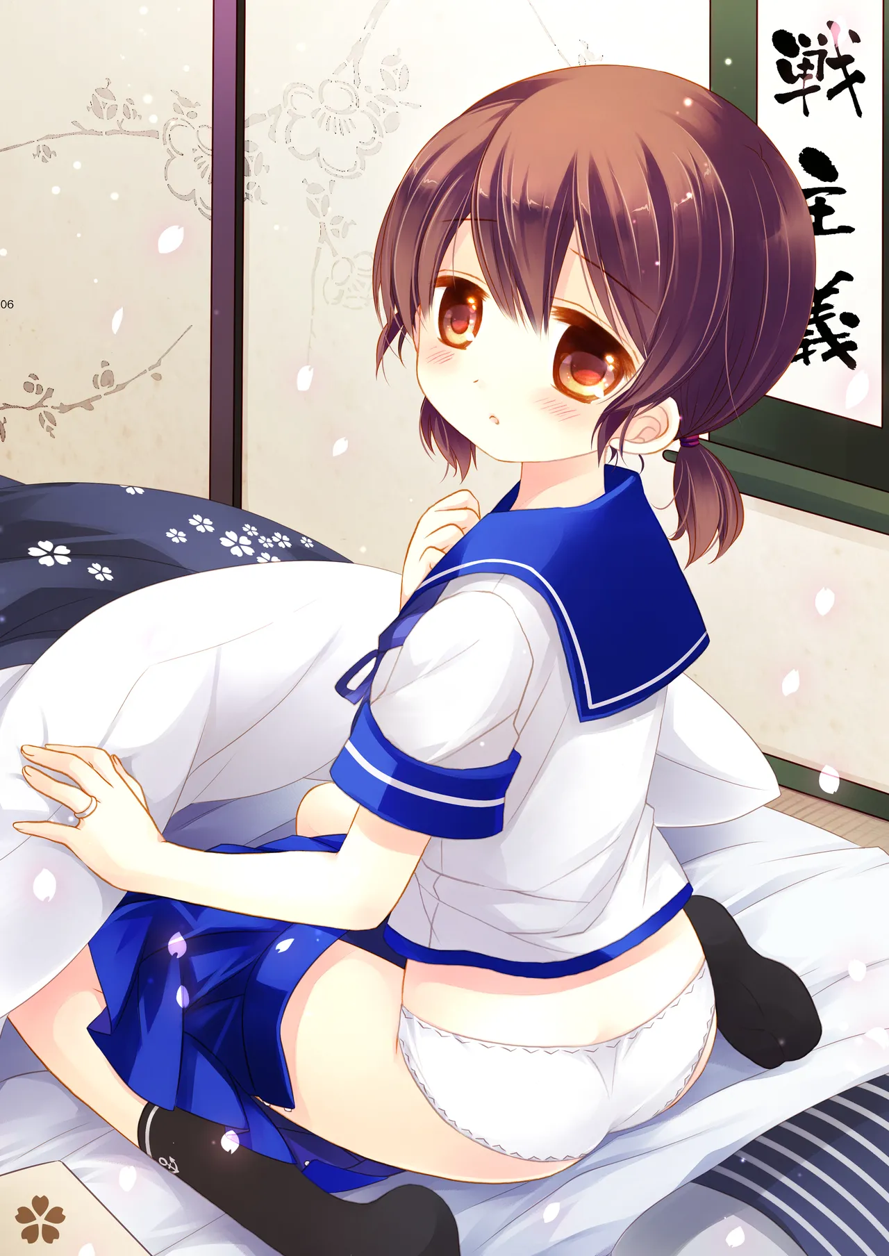 Kan sakura - Kan kore collection 2 + bonus color book- page 6 full
