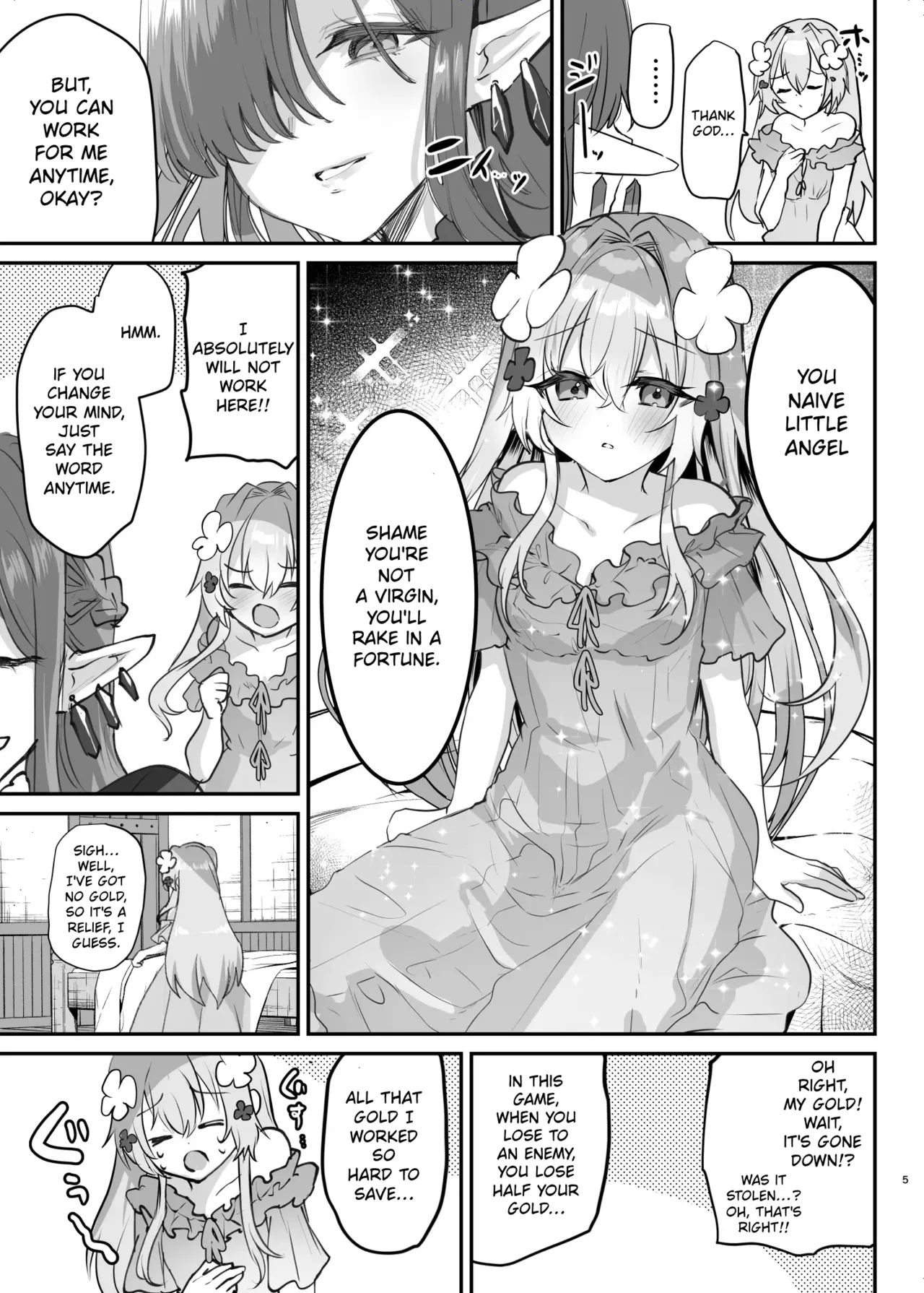 Ero RPG no Onna Shujinkou ni TS Tensei Shitara... 2-shou Shoukan-hen page 6 full