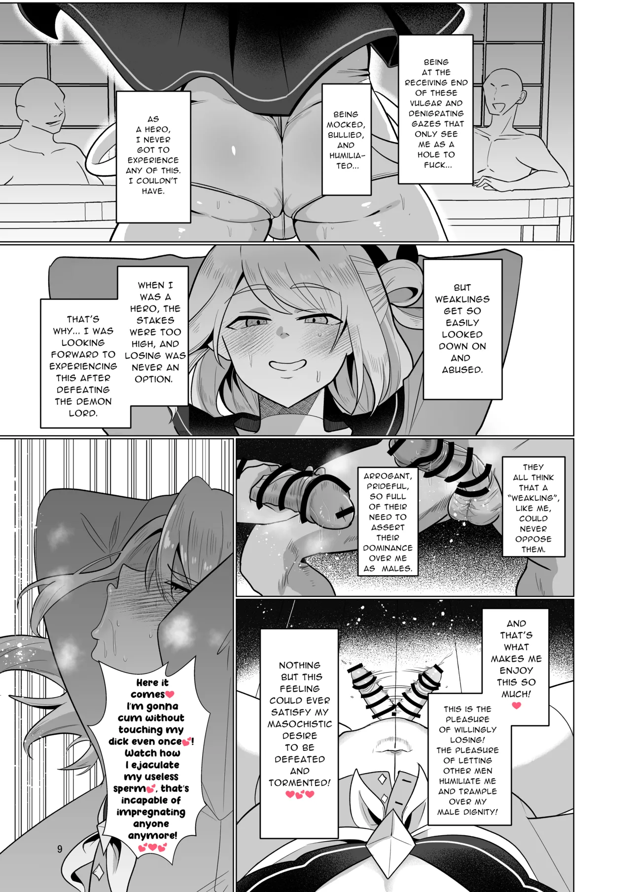 The former mightiest hero's perverted sex life page 9 full
