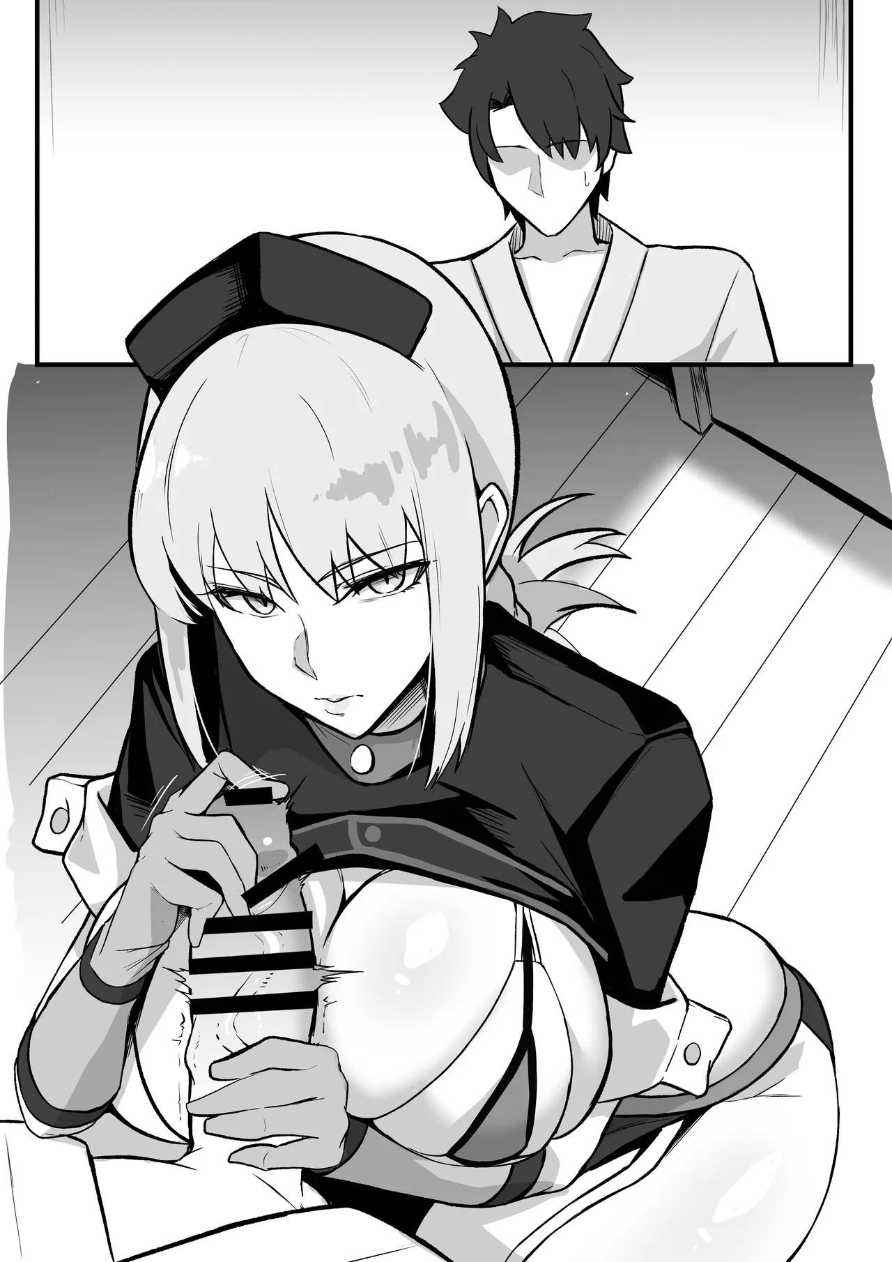 FGOナイチンゲール 練習帳 page 1 full