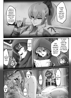 [Matsu Aki (Kimatsu)] Succubus-jou Kouryaku (1) Inma ni Shihai Sareta Oukoku [English] — page 20