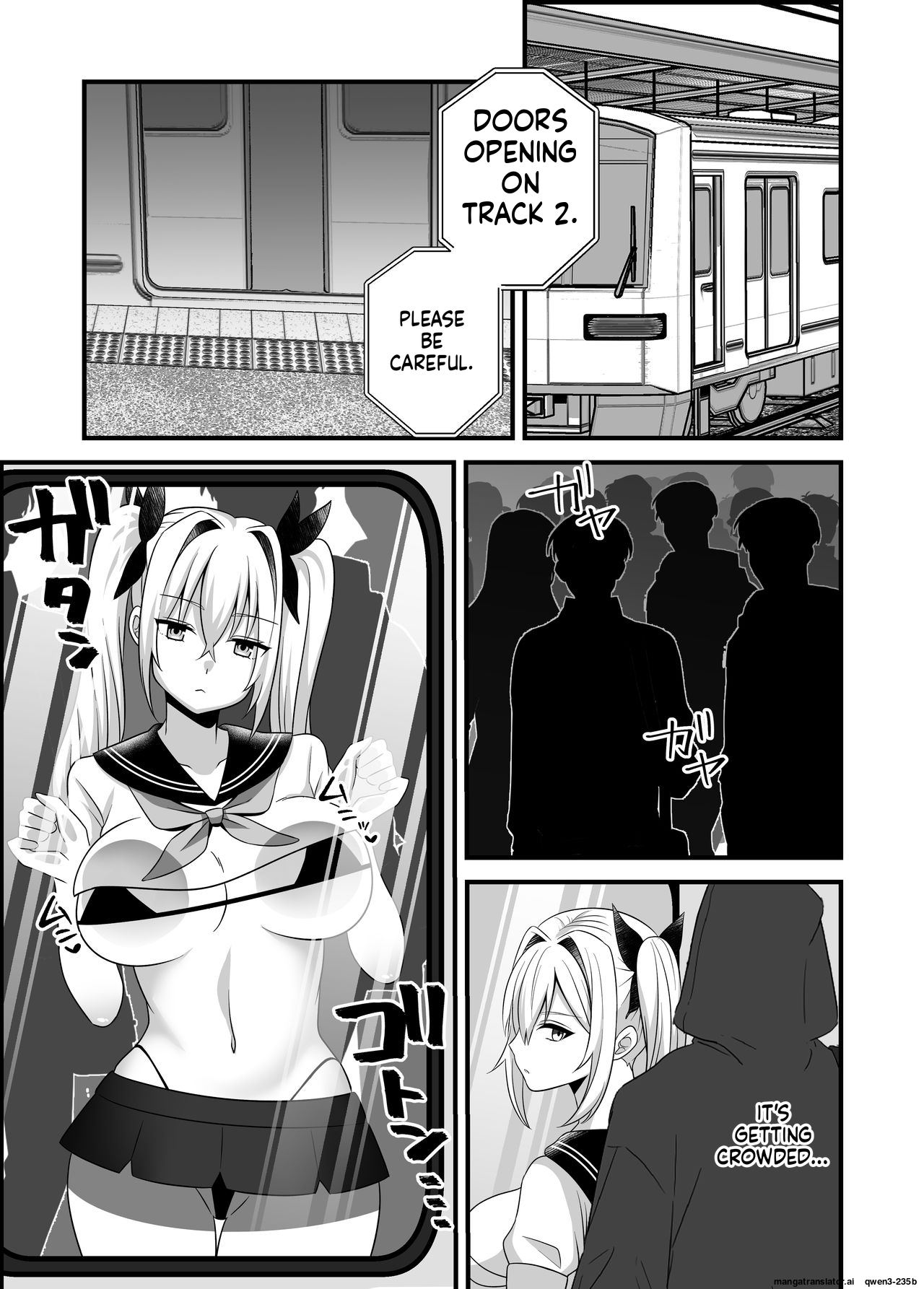 Mahou Shoujo VS Shokushu Chikan Otoko page 9 full