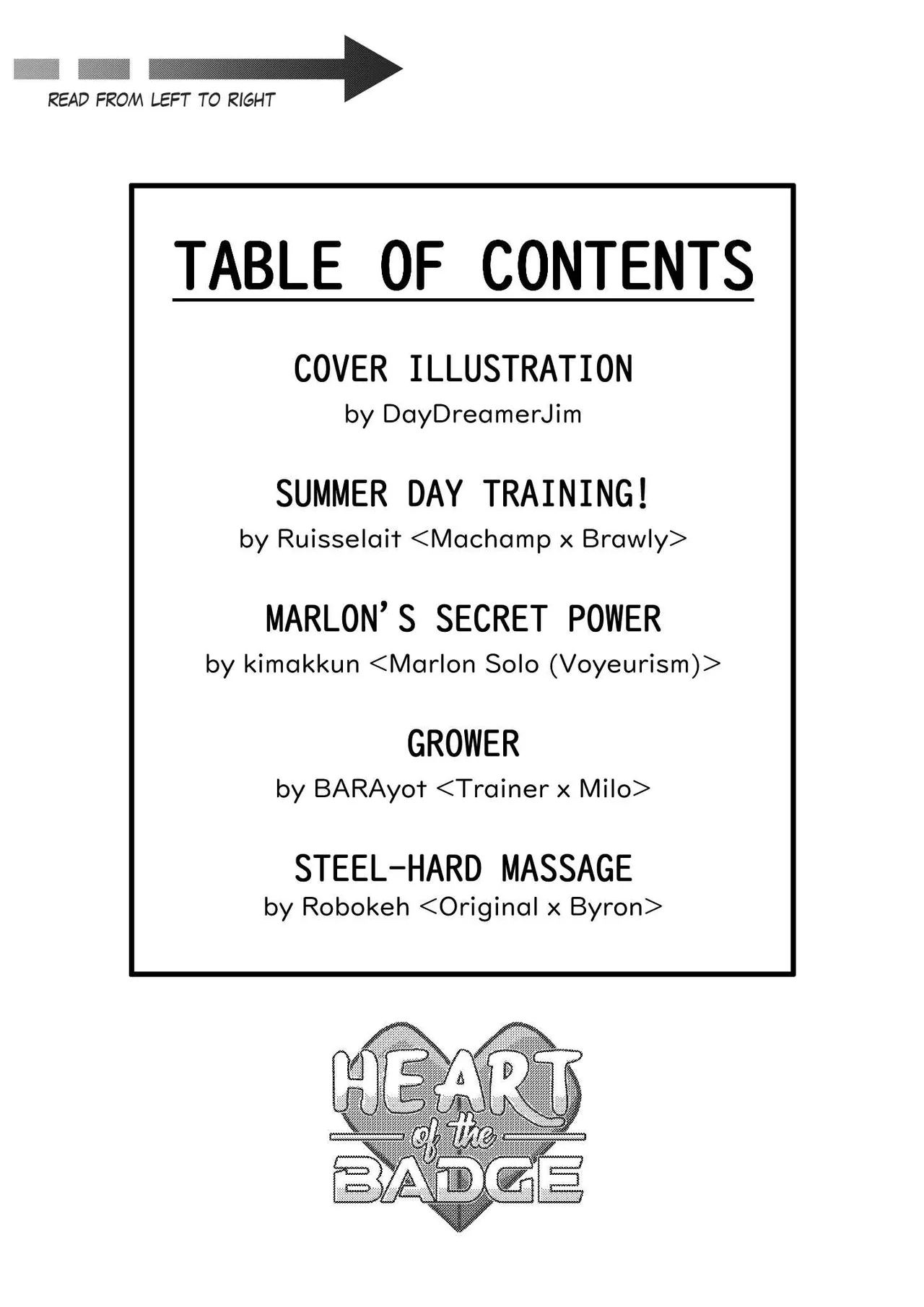 HEART OF THE BADGE - Pokemon Gym Leaders Anthology page 4 full