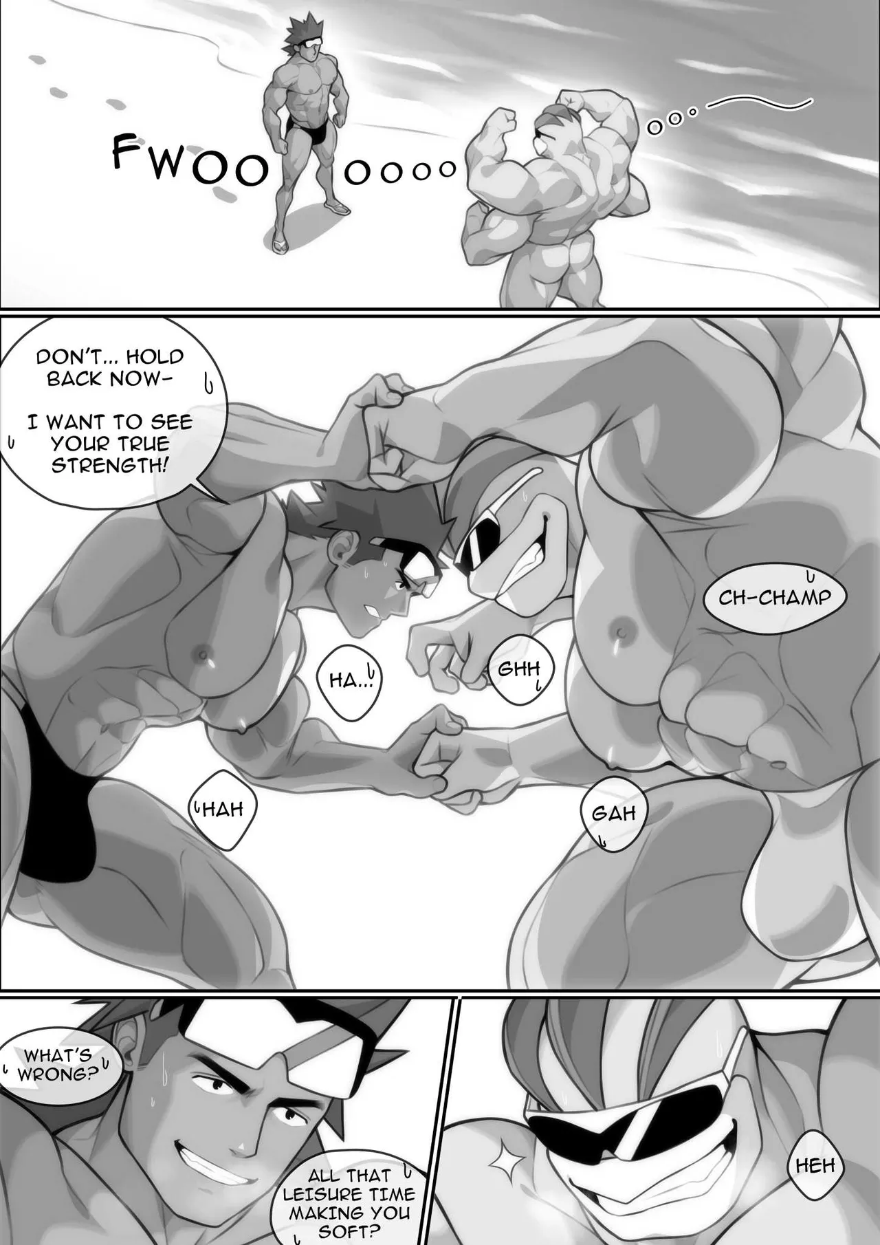 HEART OF THE BADGE - Pokemon Gym Leaders Anthology page 7 full