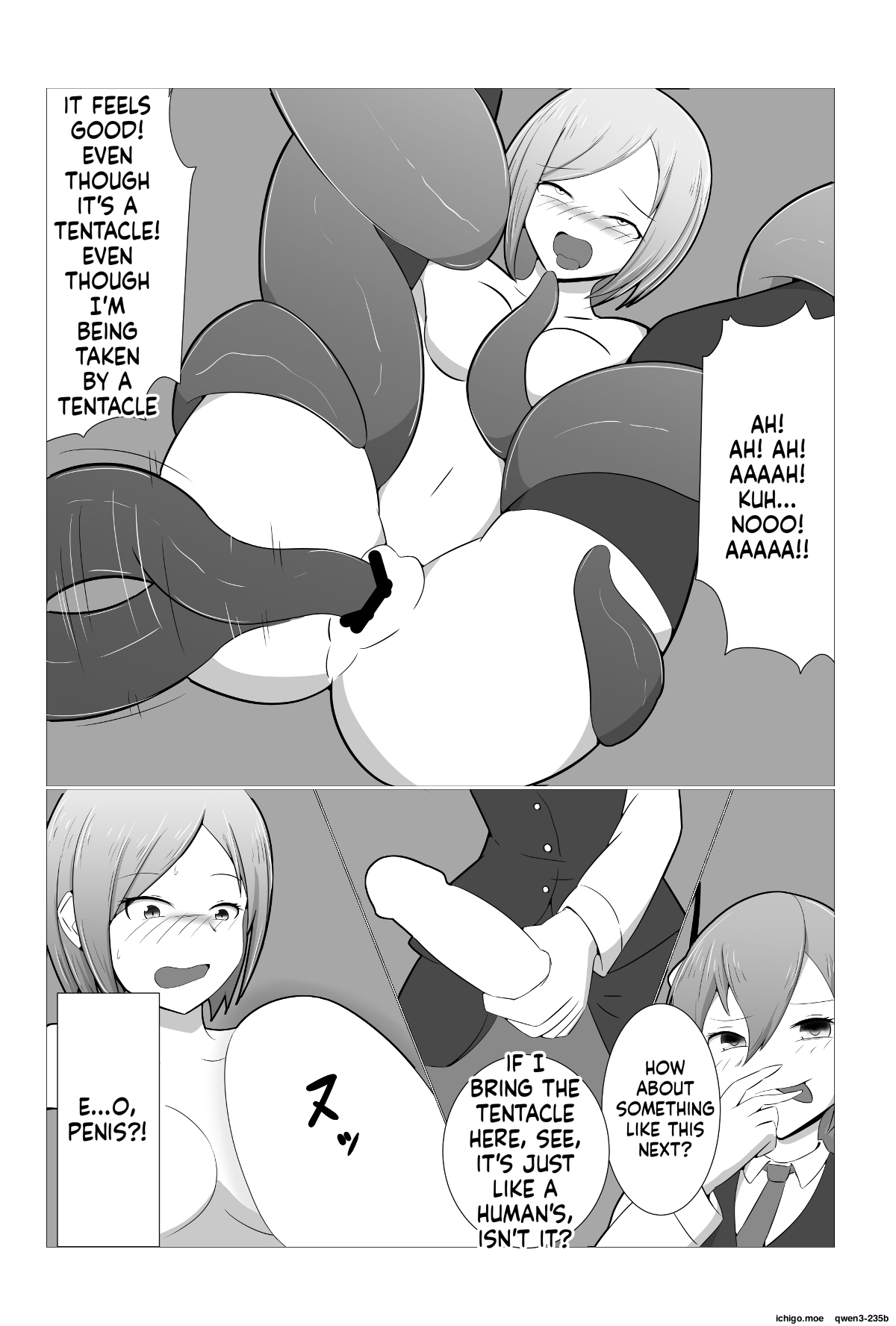 Surprisingly, the taxi turned out to be a mimic! page 10 full