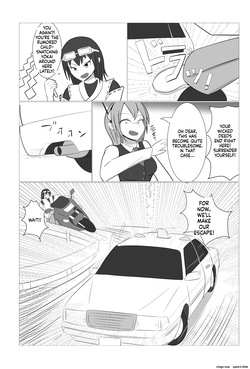 [YAMI KAITEN ZUSHI] Surprisingly, the taxi turned out to be a mimic! (SCANMTL) — page 15