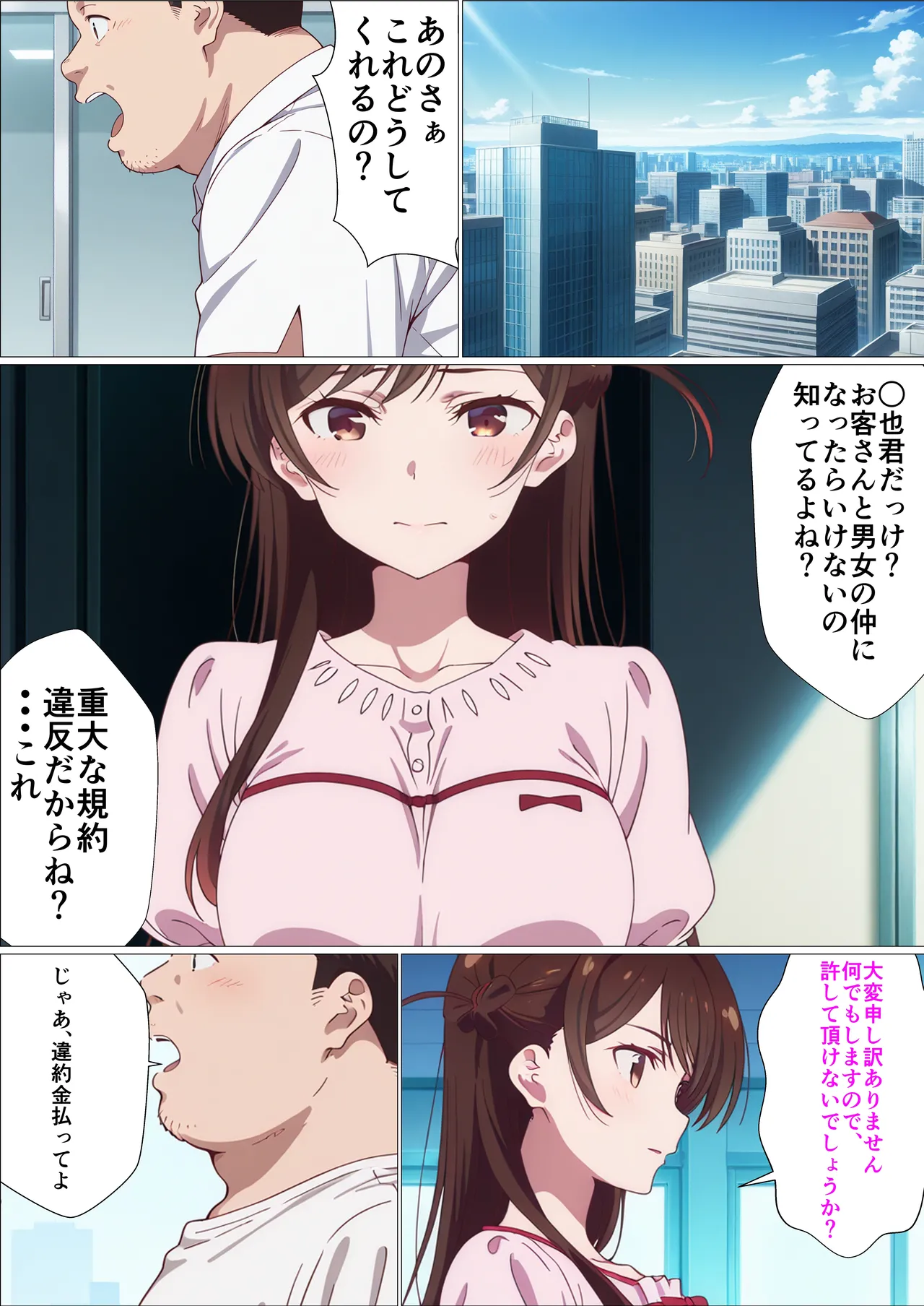 Kano Kari Soushuuhen 128P, Shinki Shuuroku 32P page 3 full