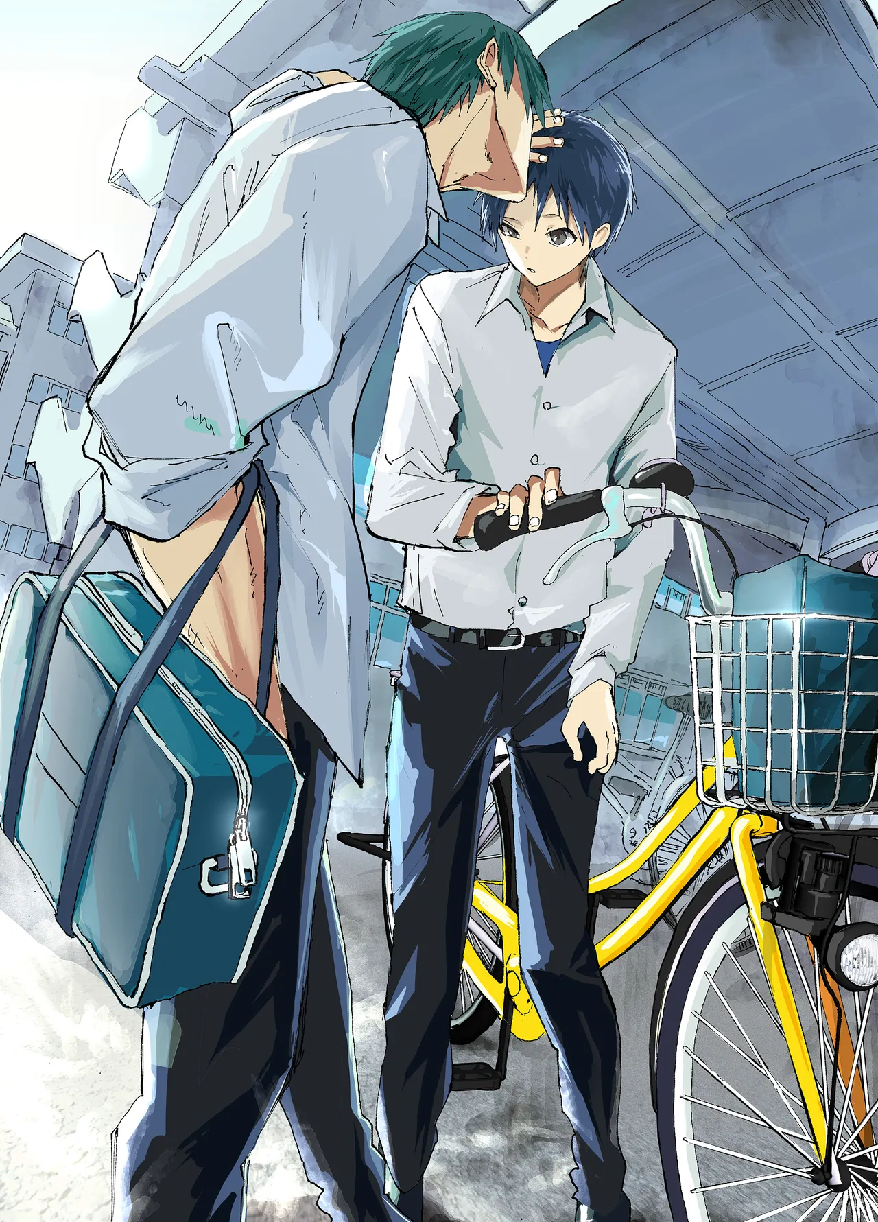 Kono joyu, omae ni nite ne? page 2 full