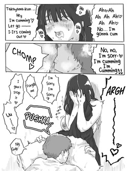 [Chu~koto 🔞] The Clumsy Nemophila 2: A Story of a Shy, Busty Girl Having Intimacy on the School Rooftop [English] [Decensored] — page 11
