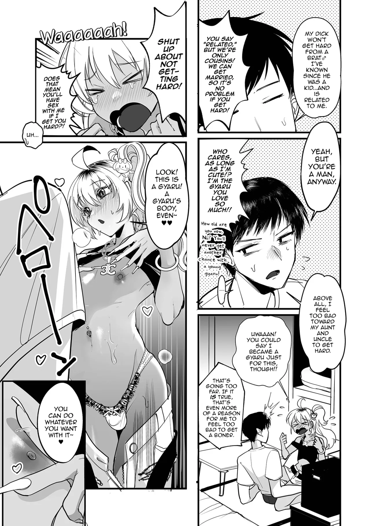 Hisabisa ni Saikai shita Itoko♂ ga Gal ni natteta page 5 full