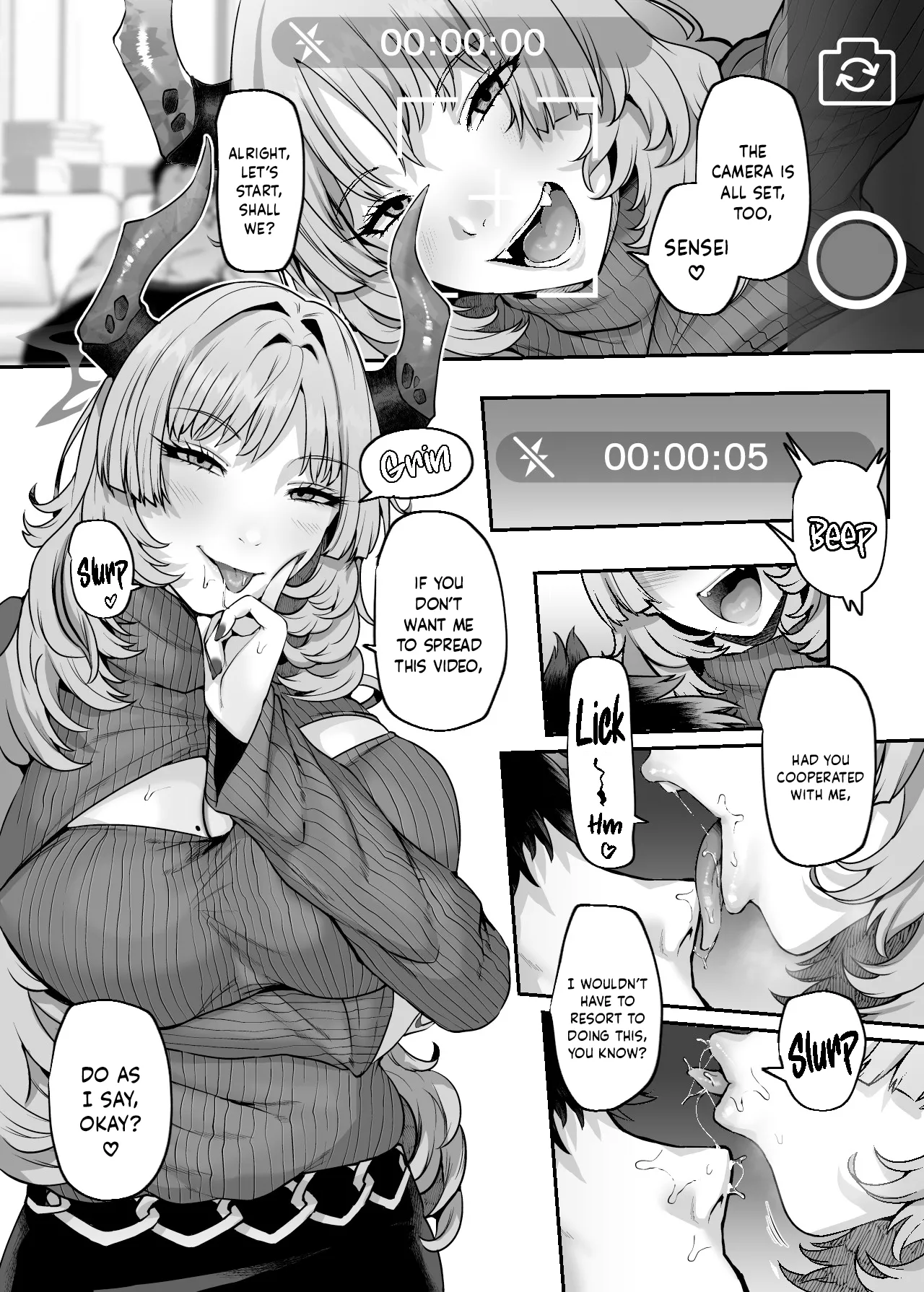 NK  HoneyTra Keikaku / Operation Honey Trap page 4 full