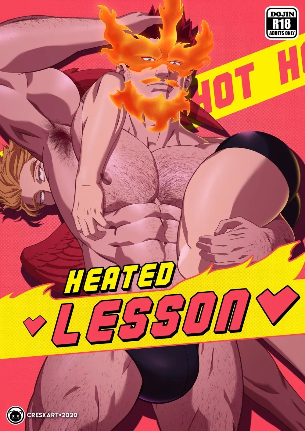 Cresxart - Heated Lesson page 1 full