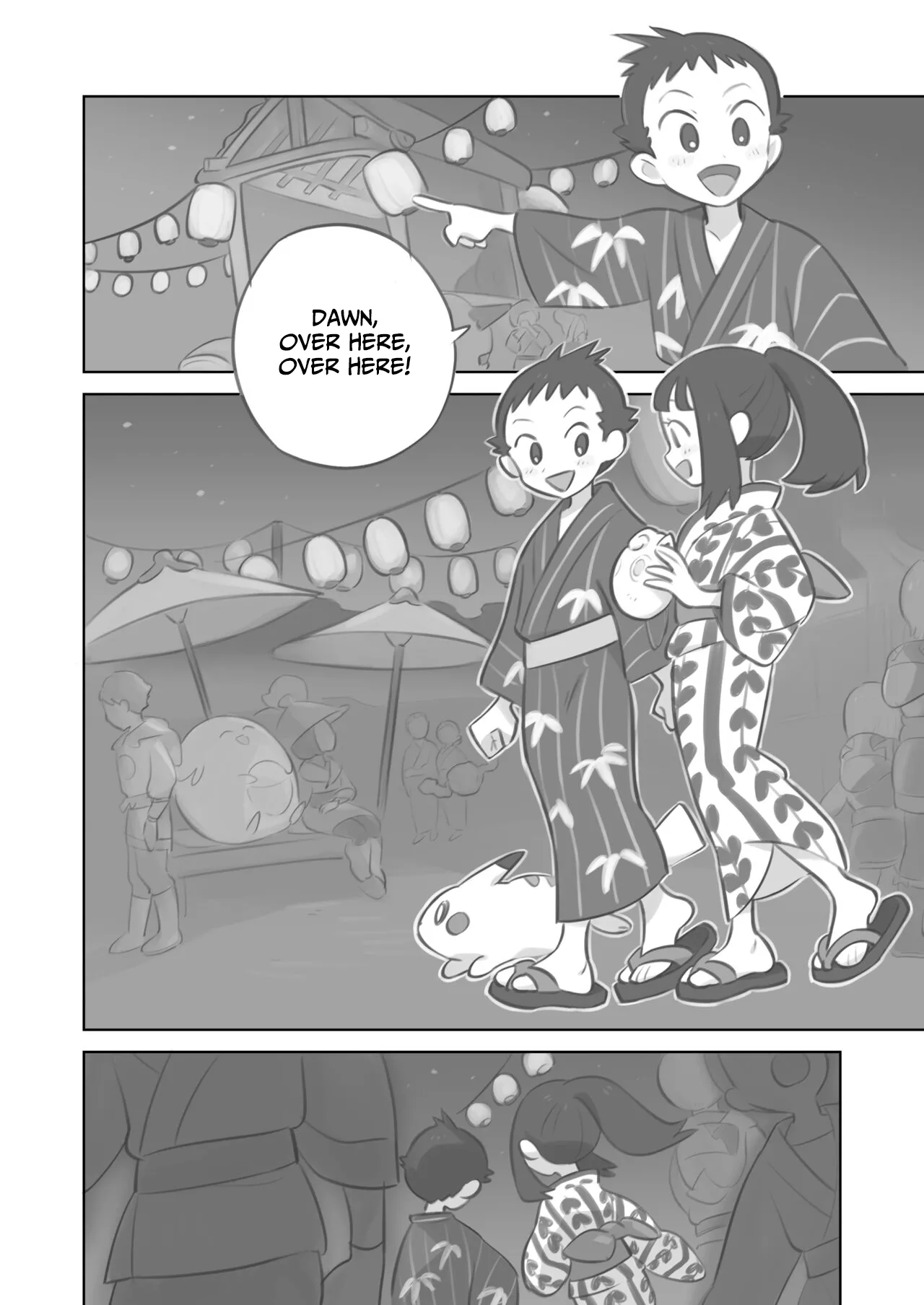 Futanari Shujinkou-chan ga Teru Senpai o Horu Manga 2 page 3 full