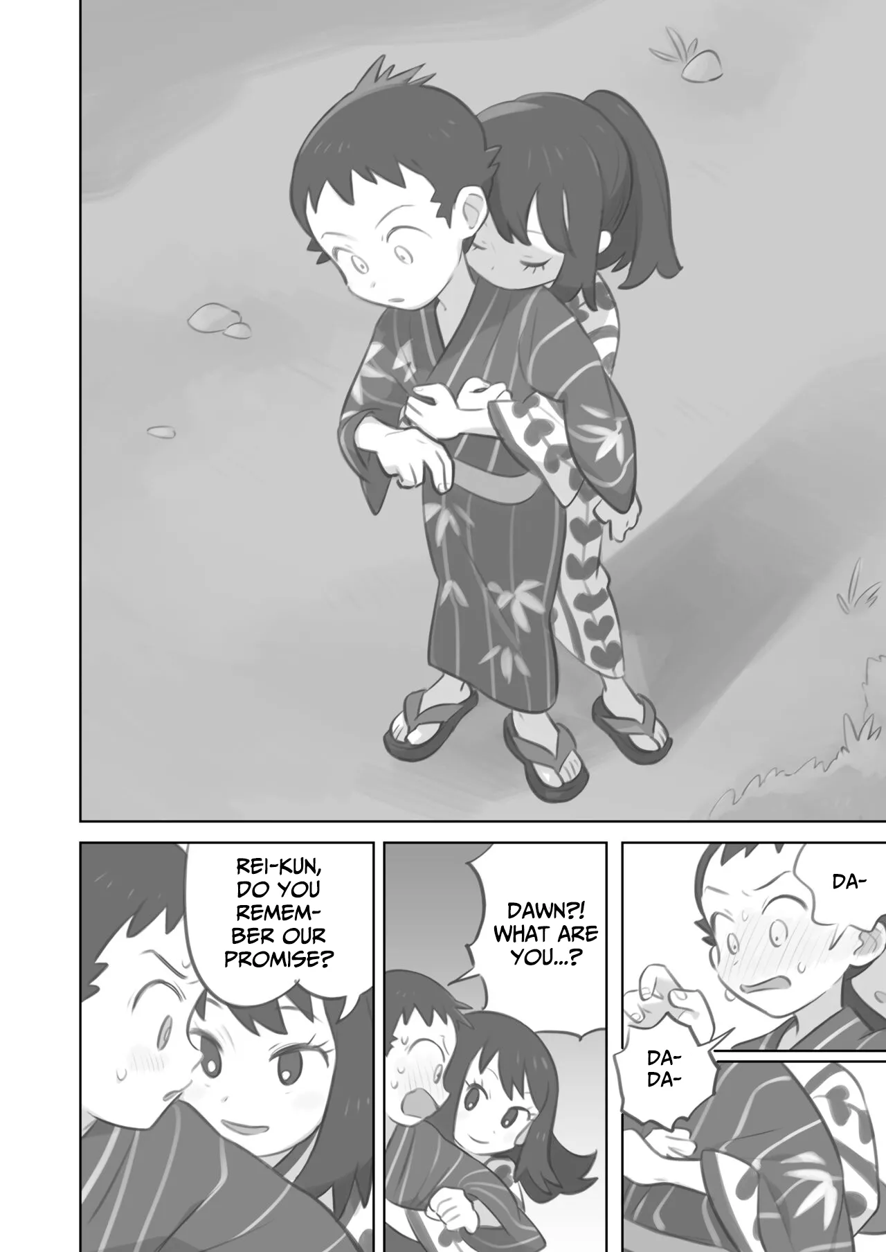 Futanari Shujinkou-chan ga Teru Senpai o Horu Manga 2 page 5 full