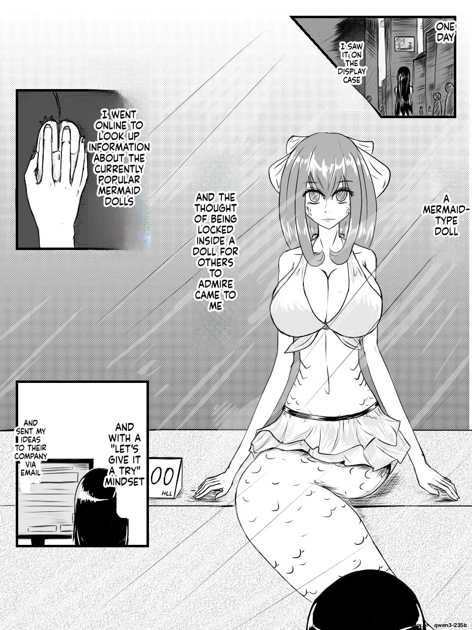 人魚人偶 page 2 full