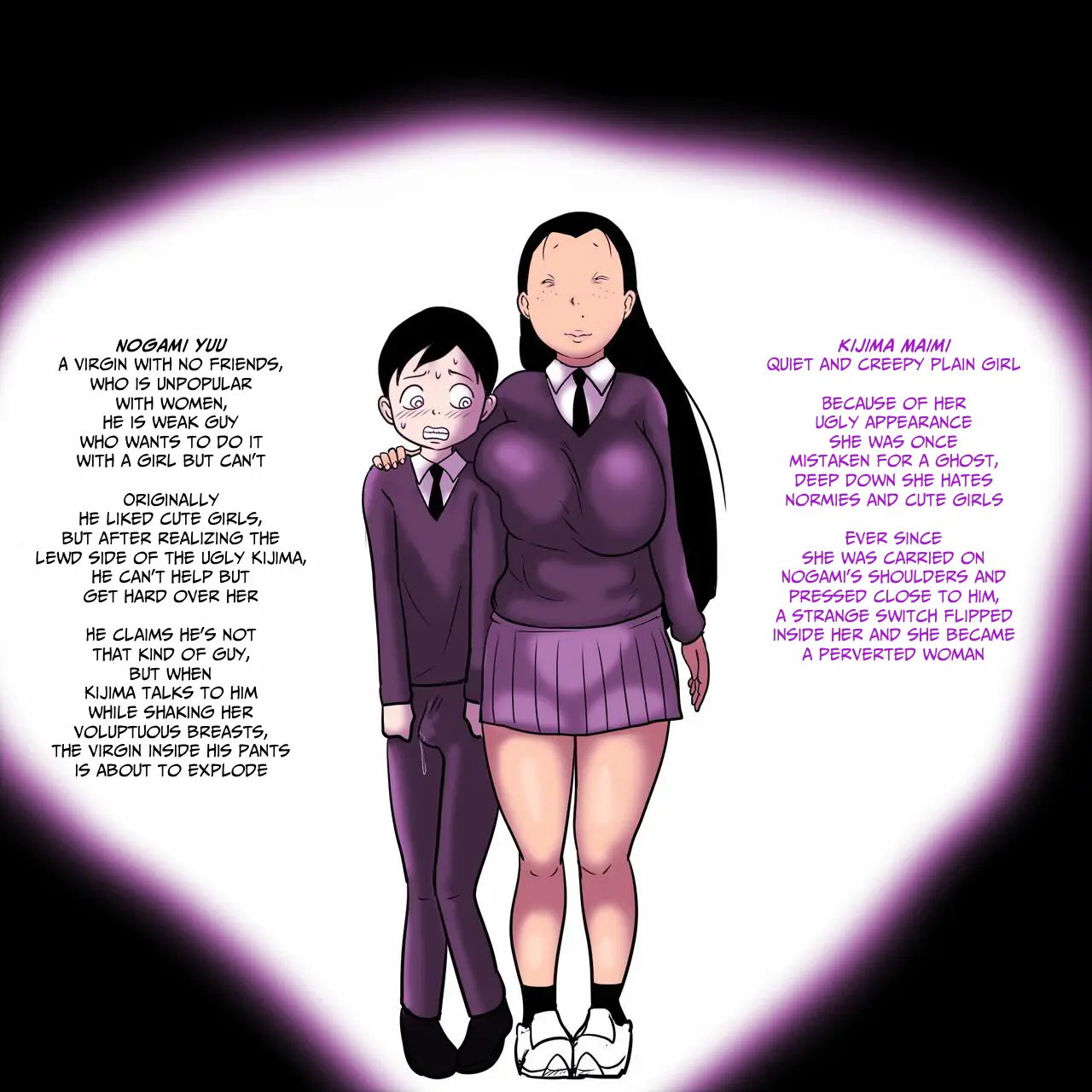 Metsuki ga Yarashii Class Onna 2 ~Boku o Saru ni Shita Kyonyu no Onago~ page 2 full