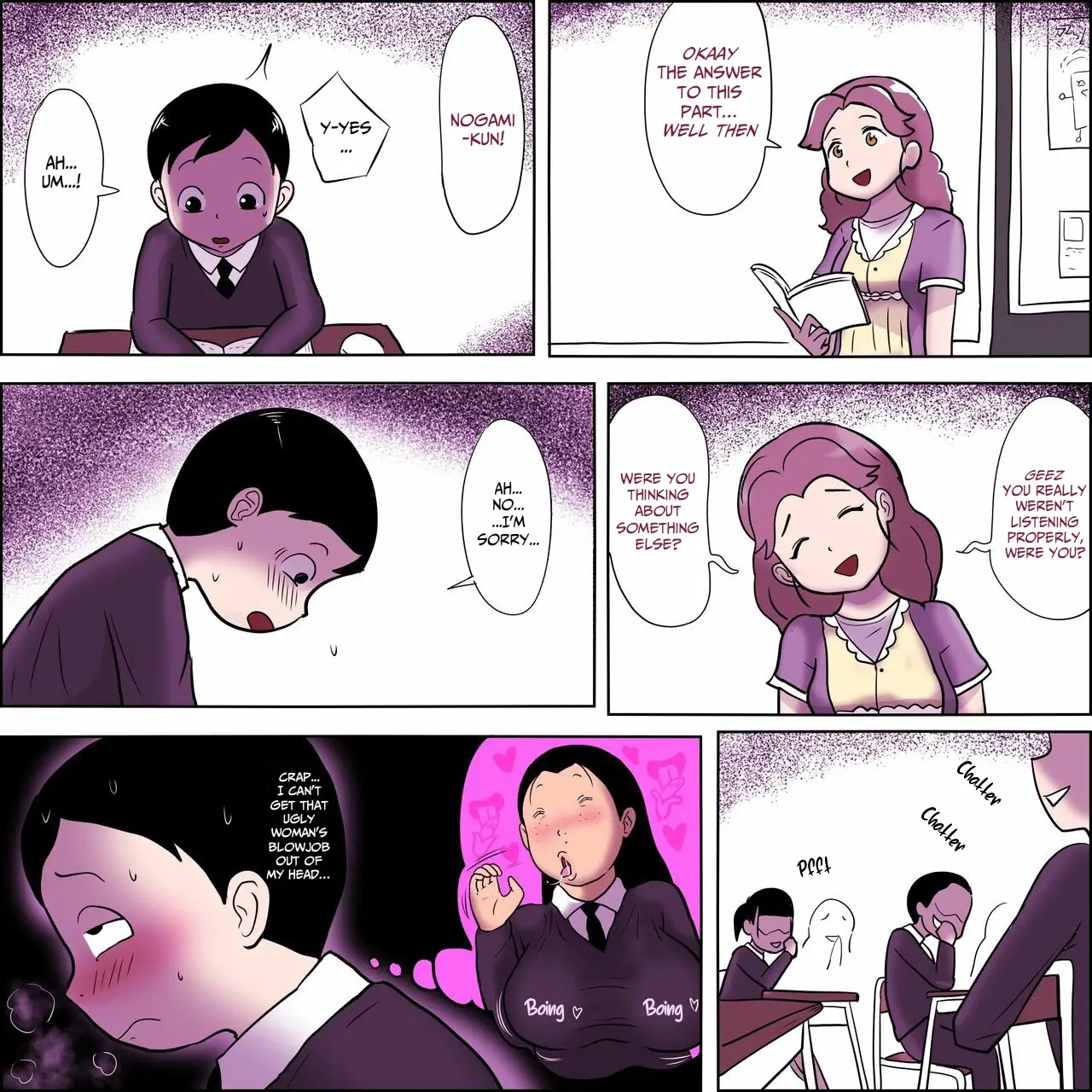 Metsuki ga Yarashii Class Onna 2 ~Boku o Saru ni Shita Kyonyu no Onago~ page 4 full