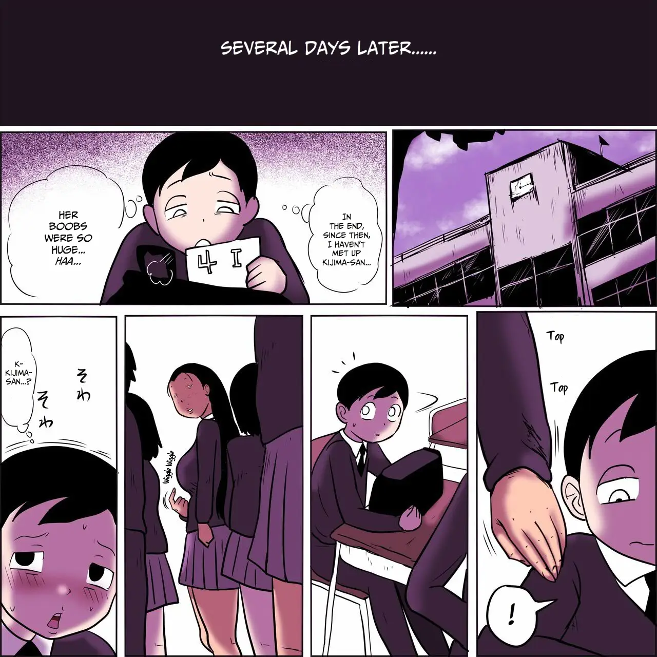 Metsuki ga Yarashii Class Onna 2 ~Boku o Saru ni Shita Kyonyu no Onago~ page 5 full