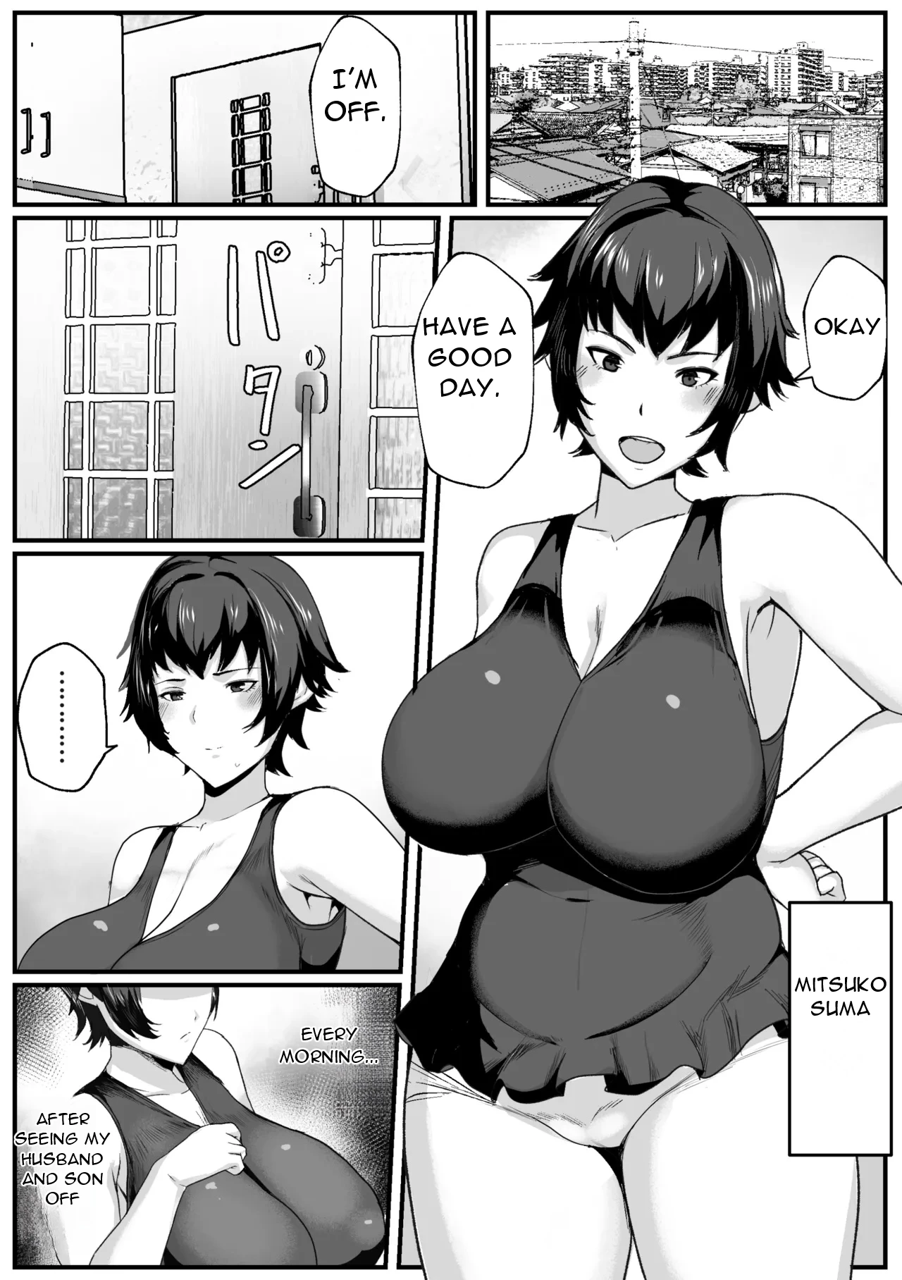 Kaa-san no Seiyoku Shori o Shite Ageyou - Let Me Take Care of Your Sexual Needs, Mom. page 4 full