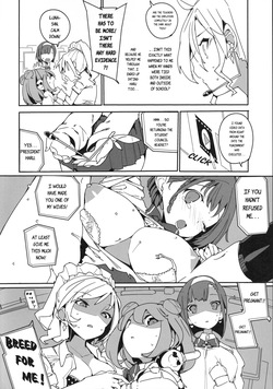 (C107) [Potato Salad (Himekuri)] SUMEBA MIYAKO! Vol. 4 | If you Live in Miyako! 4 [English] — page 15