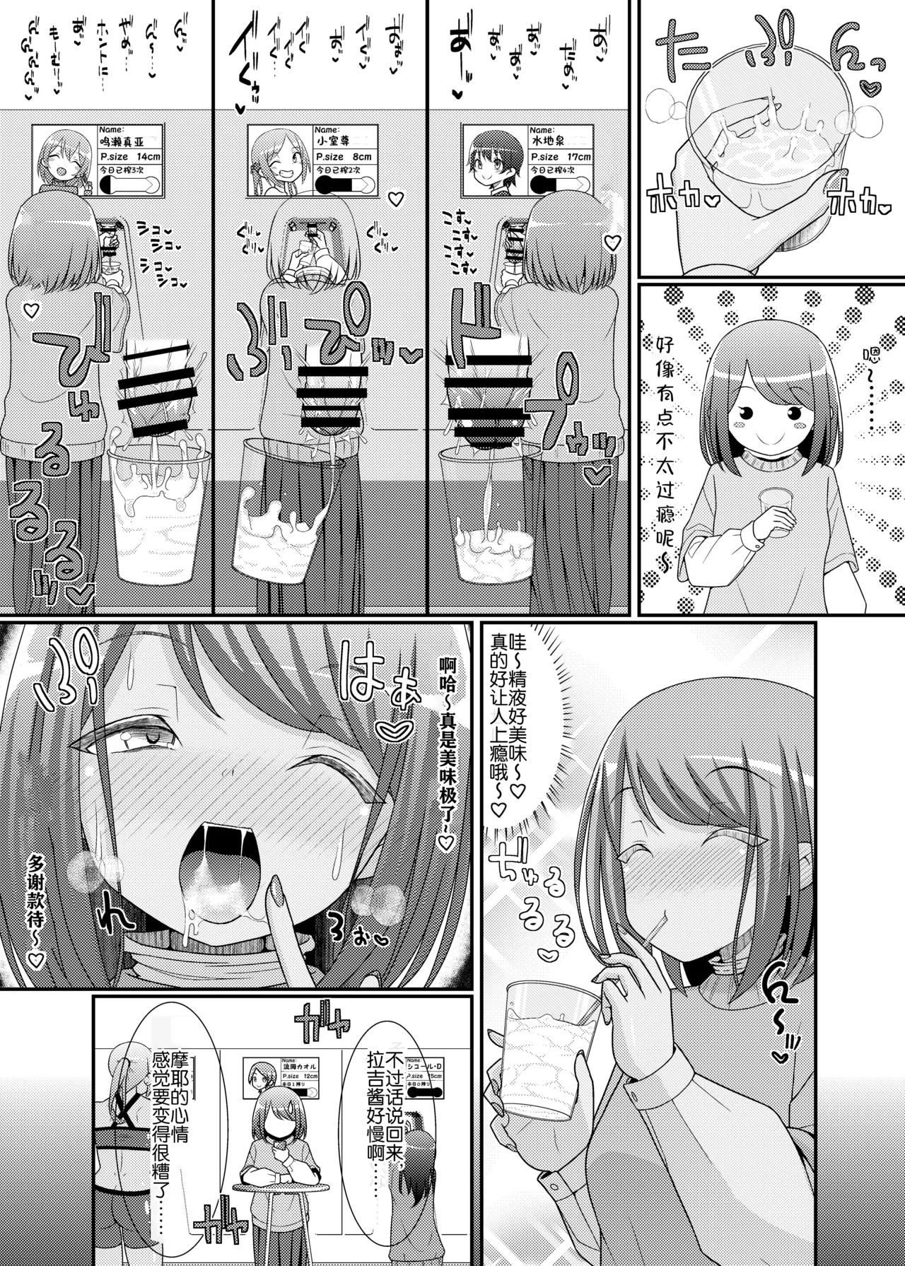 Sakusei Seikou!? Chikubitches!! ~Otokonoko Sakusei Café Sennyuu Hen~ page 5 full