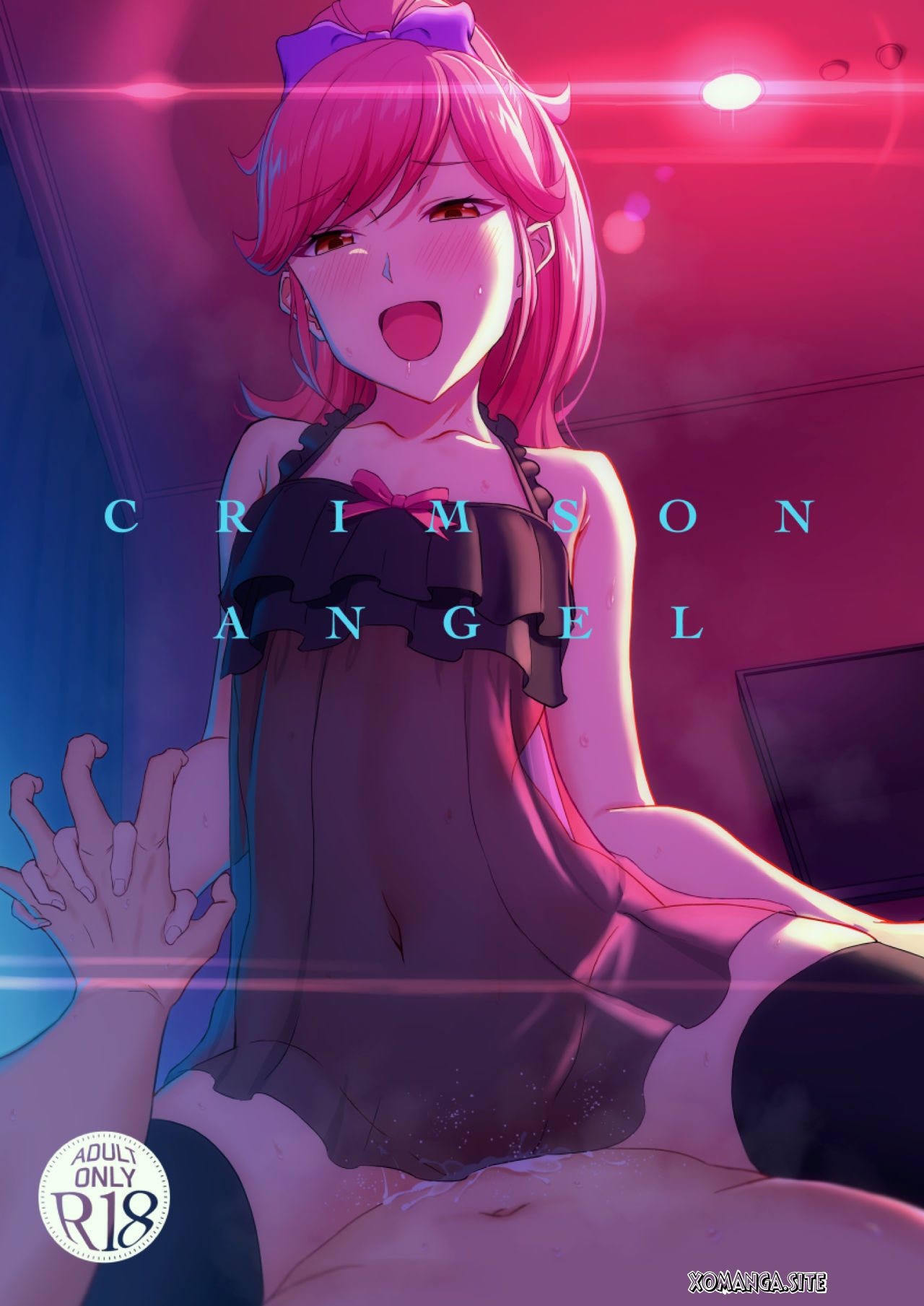 CRIMSON ANGEL page 1 full