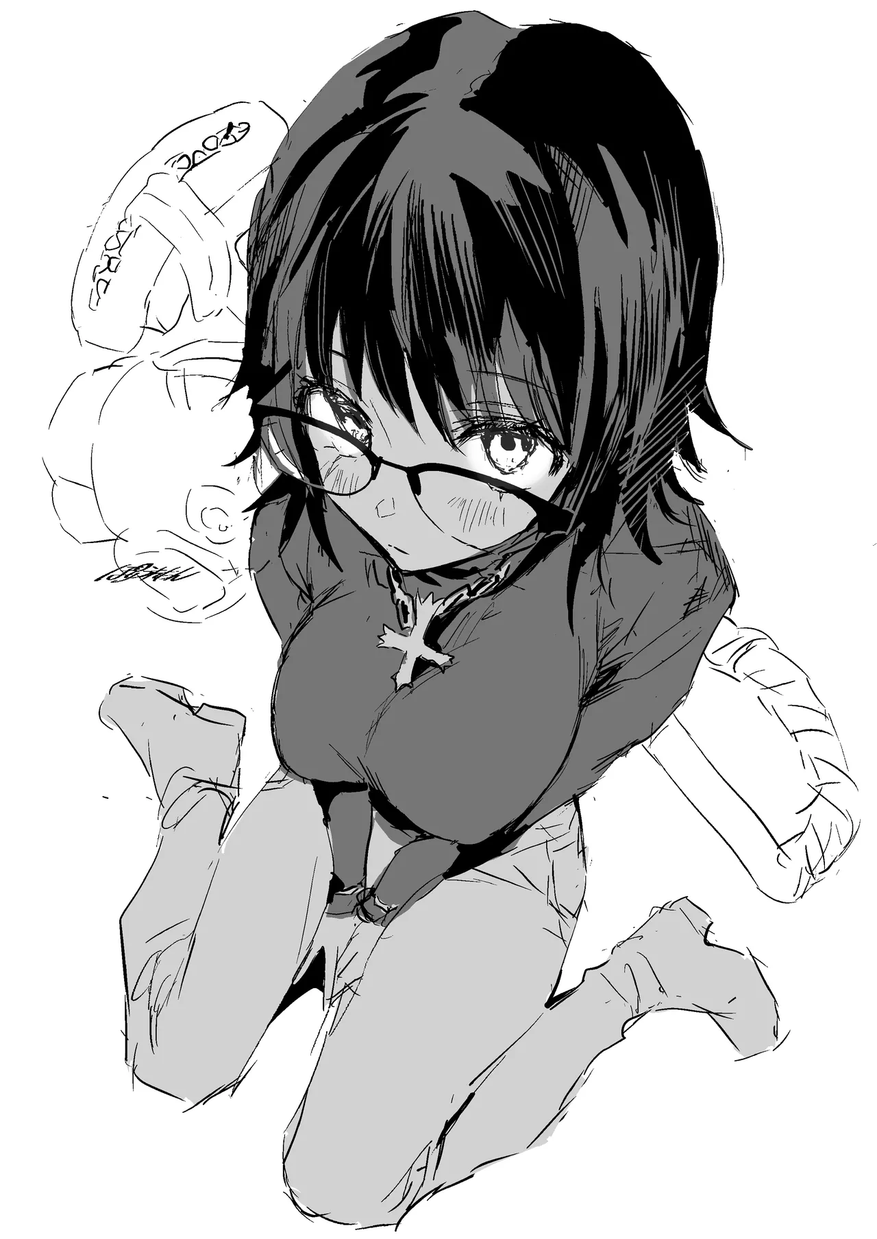 Xに投稿したラクガキとか自撮り page 8 full