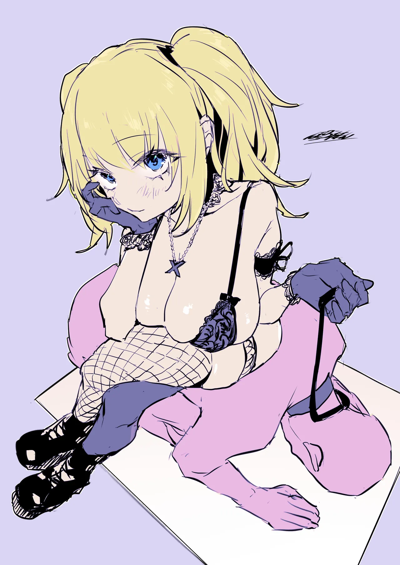 Xに投稿したラクガキとか自撮り page 9 full