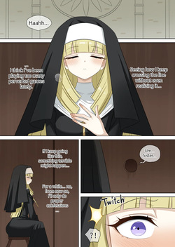 [BIEL] The Nun Who tricks her Sibling [English] — page 17