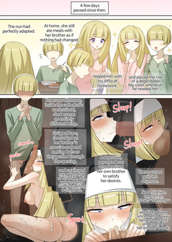 [BIEL] The Nun Who tricks her Sibling [English] — page 23