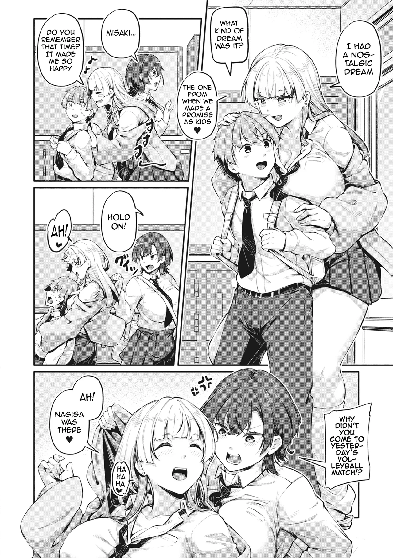 Anal wa Seiki ja Arimasen!! ~Kusakabe Misaki no Baai~ | The anus is not a sex organ!! ~Kusakabe Misaki's Chapter~ page 2 full