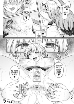 [Futaba Yae] Anal wa Seiki ja Arimasen!! ~Kusakabe Misaki no Baai~ | The anus is not a sex organ!! ~Kusakabe Misaki's Chapter~ (Anal wa Seiki ja Arimasen!!) [English] [meganekun_tl] [Decensored] [Digital] — page 22