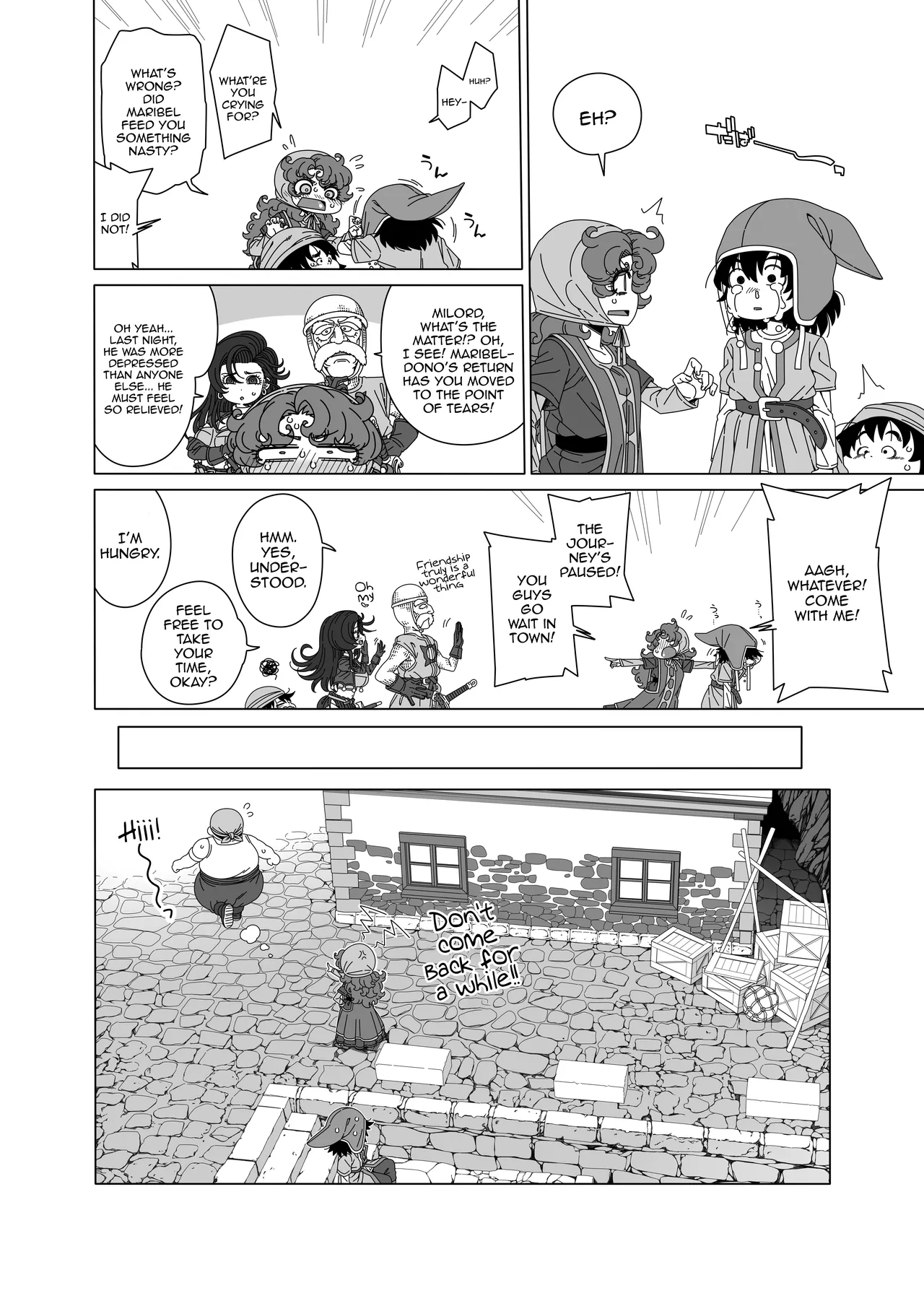 Yappari Anta wa Atashi ga Soba ni Inai to Dame ne / You Have To Be By My Side After All page 3 full
