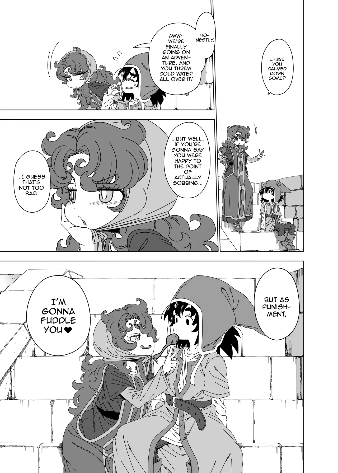 Yappari Anta wa Atashi ga Soba ni Inai to Dame ne / You Have To Be By My Side After All page 4 full