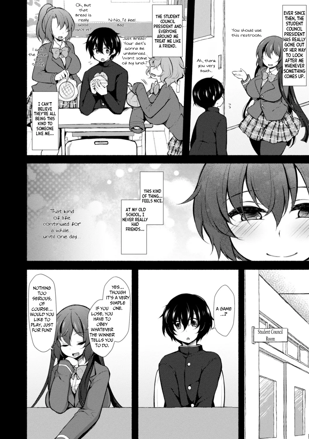 Harem Ijime ~Boku dake Otokonoko page 10 full