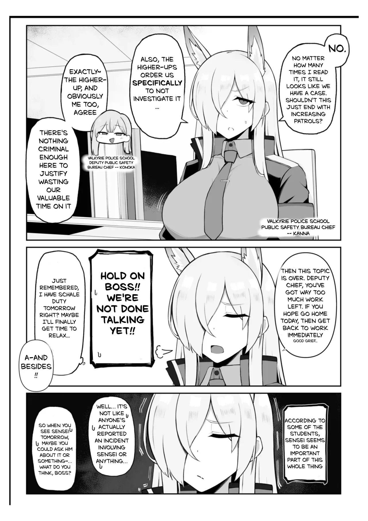 There's no way you can beat a horny bitch who's lost all self-control, right? 2 page 3 full